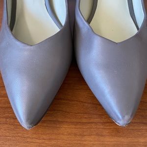 1.STATE Dark gray pump heels